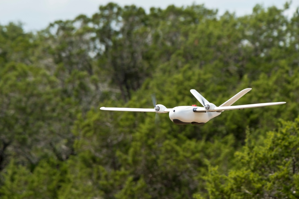 AFIMSC seeking to transform AF environmental program with latest UAS technology
