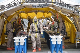 National Guard HRF Rehearses Response Skills