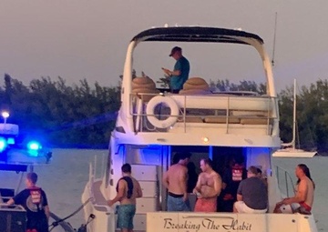 Coast Guard halts illegal charter in Miami