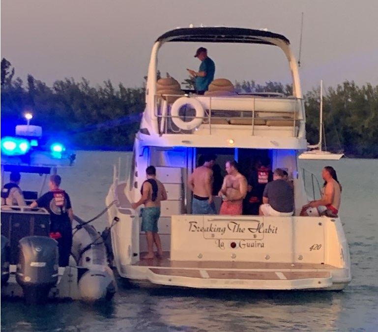 Coast Guard halts illegal charter in Miami
