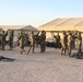 Lancer Soldiers build the brigade command post