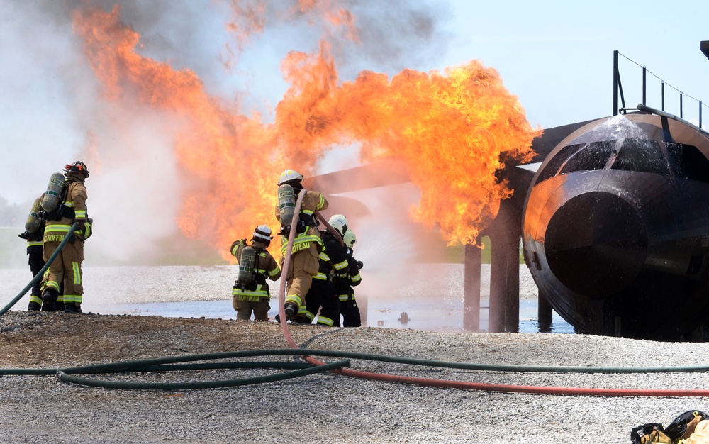 Baptism by fire