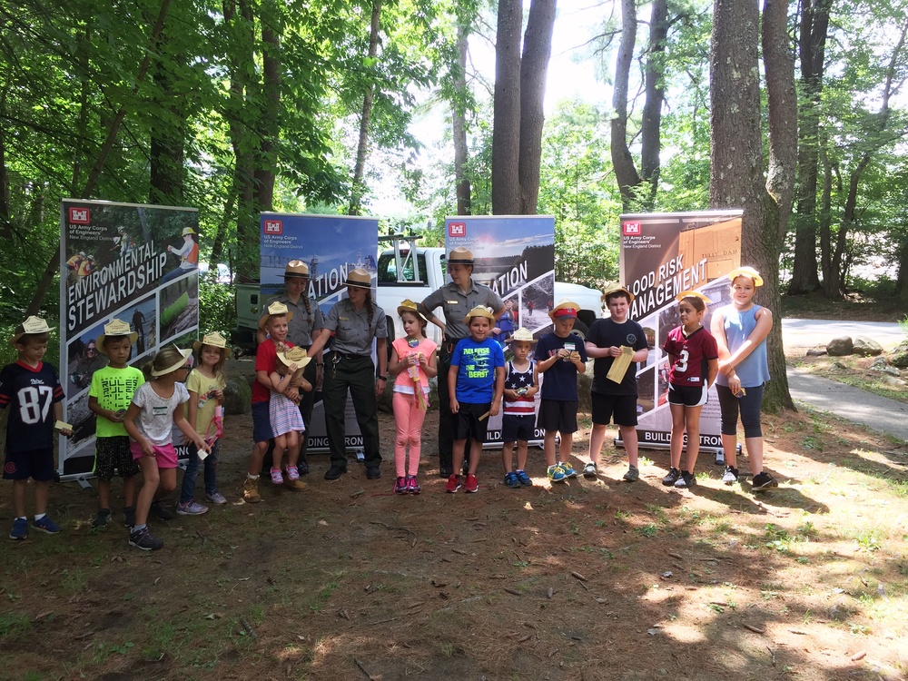 Tully Lake Summer Rangers hold Junior Ranger Event
