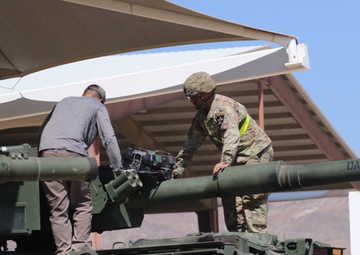 Lancer Soldier gets MILES gear validated on Stryker