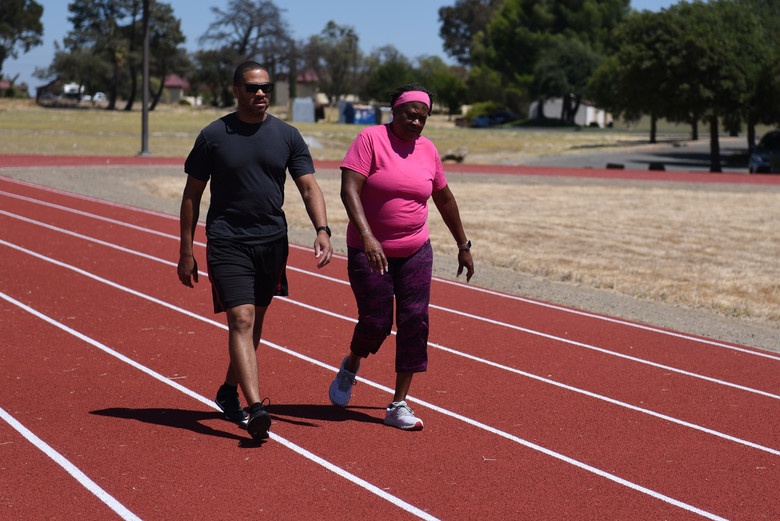 Tracks reopen at Travis AFB