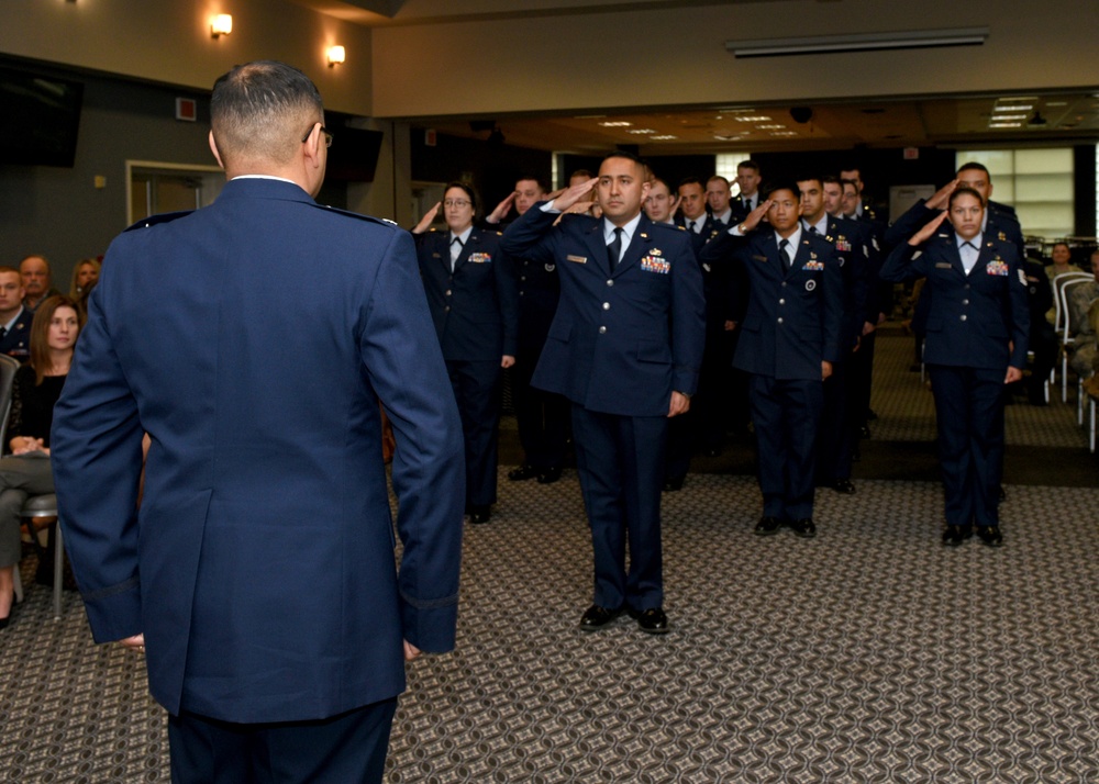 313th Training Squadron Change of Command