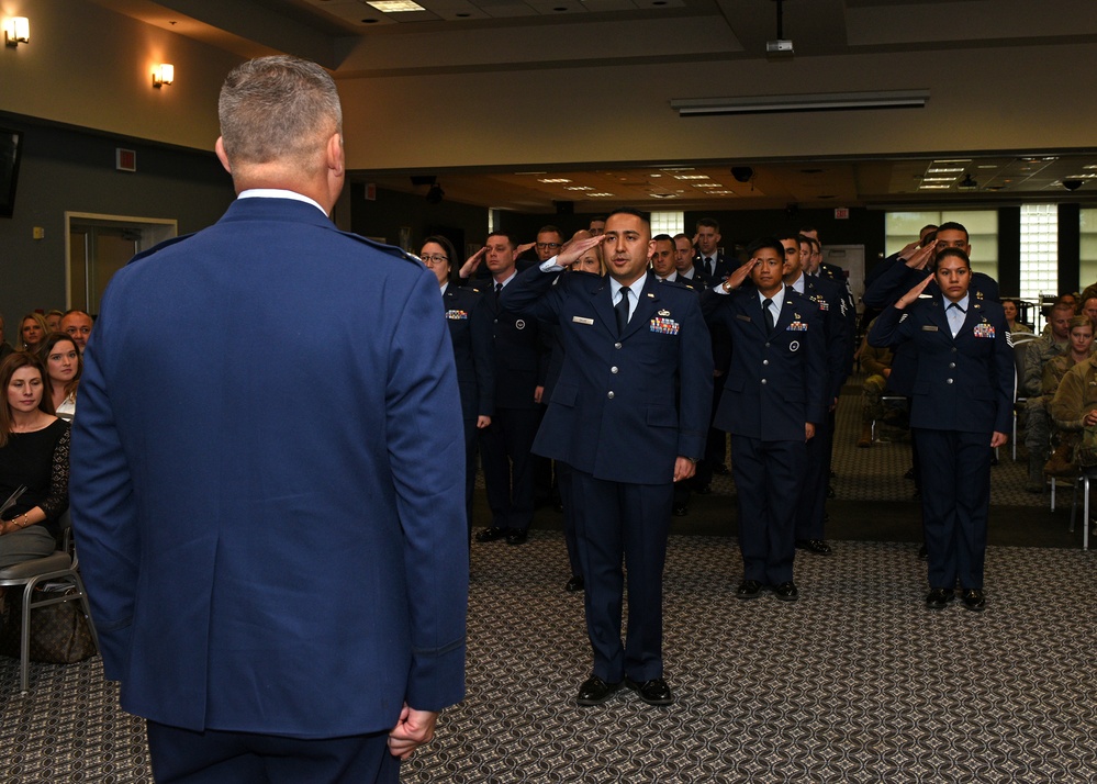 313th Training Squadron Change of Command
