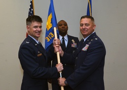 313th Training Squadron Change of Command