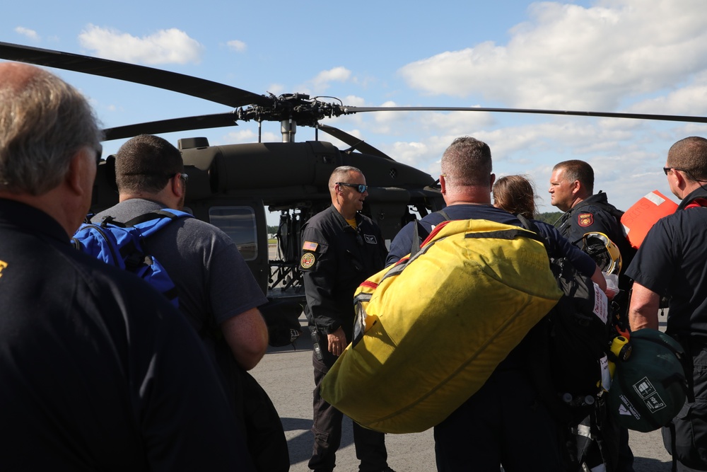 NCNG Supports Hurricane Dorian response