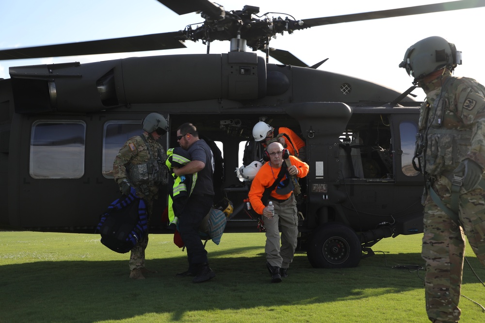 NCNG Supports Hurricane Dorian response