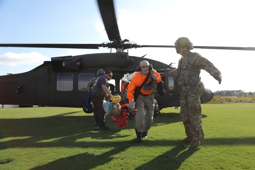 NCNG Supports Hurricane Dorian response