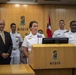 Jeff Longwell, Mayor of Wichita, Reads Proclaimation for Wichita Navy Week