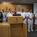 Jeff Longwell, Mayor of Wichita, Reads Proclaimation for Wichita Navy Week