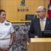 Jeff Longwell, Mayor of Wichita, Reads Proclamation for Wichita Navy Week