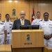 Jeff Longwell, Mayor of Wichita, Reads Proclamation for Wichita Navy Week
