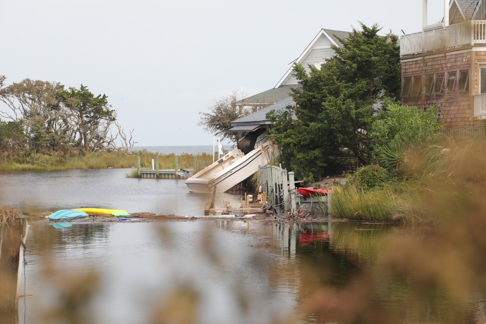 NCNG Supports Hurricane Dorian response