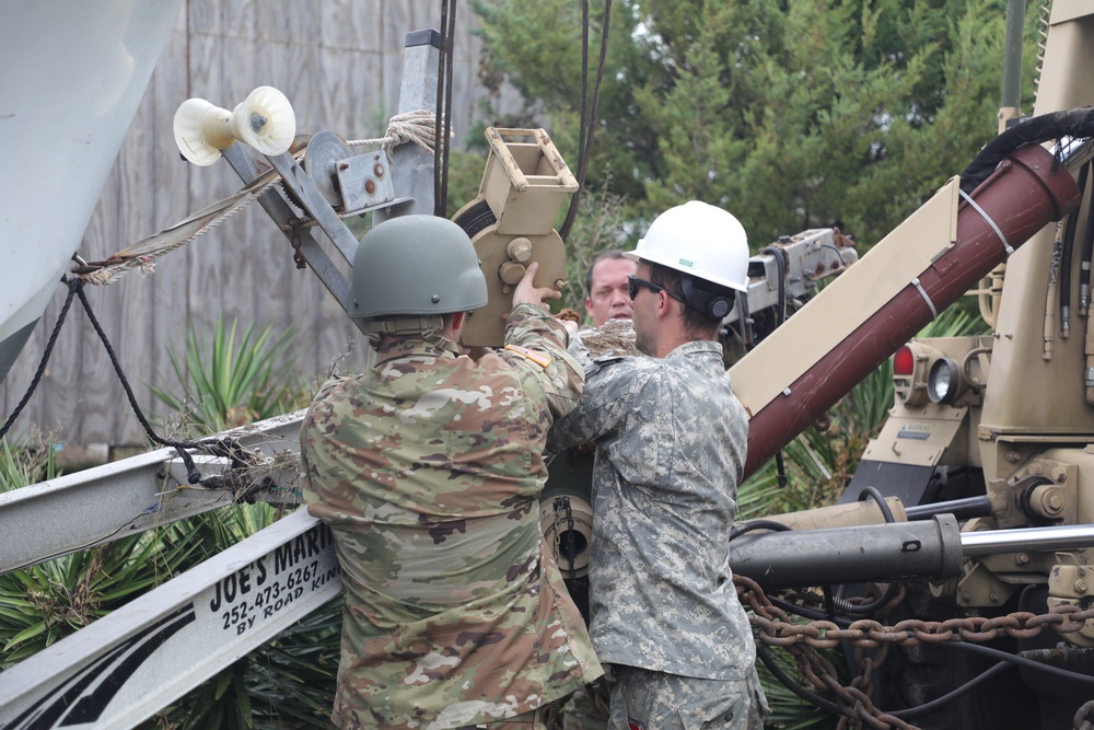 NCNG Supports Hurricane Dorian response