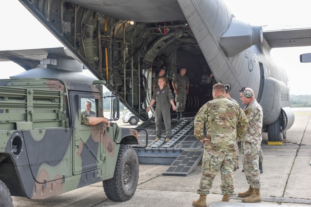 AFBiH soldiers receive loadmaster, public affairs training in Silver Arrow event