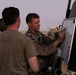 HHC Commander Cpt. Thomas Dickson gives convoy brief at NTC