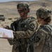 Cpt. Thomas Dickson reviews map at NTC