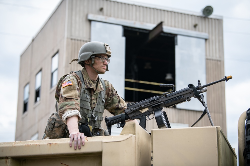 119th Engineer Company (Sapper) Conducts METL Training