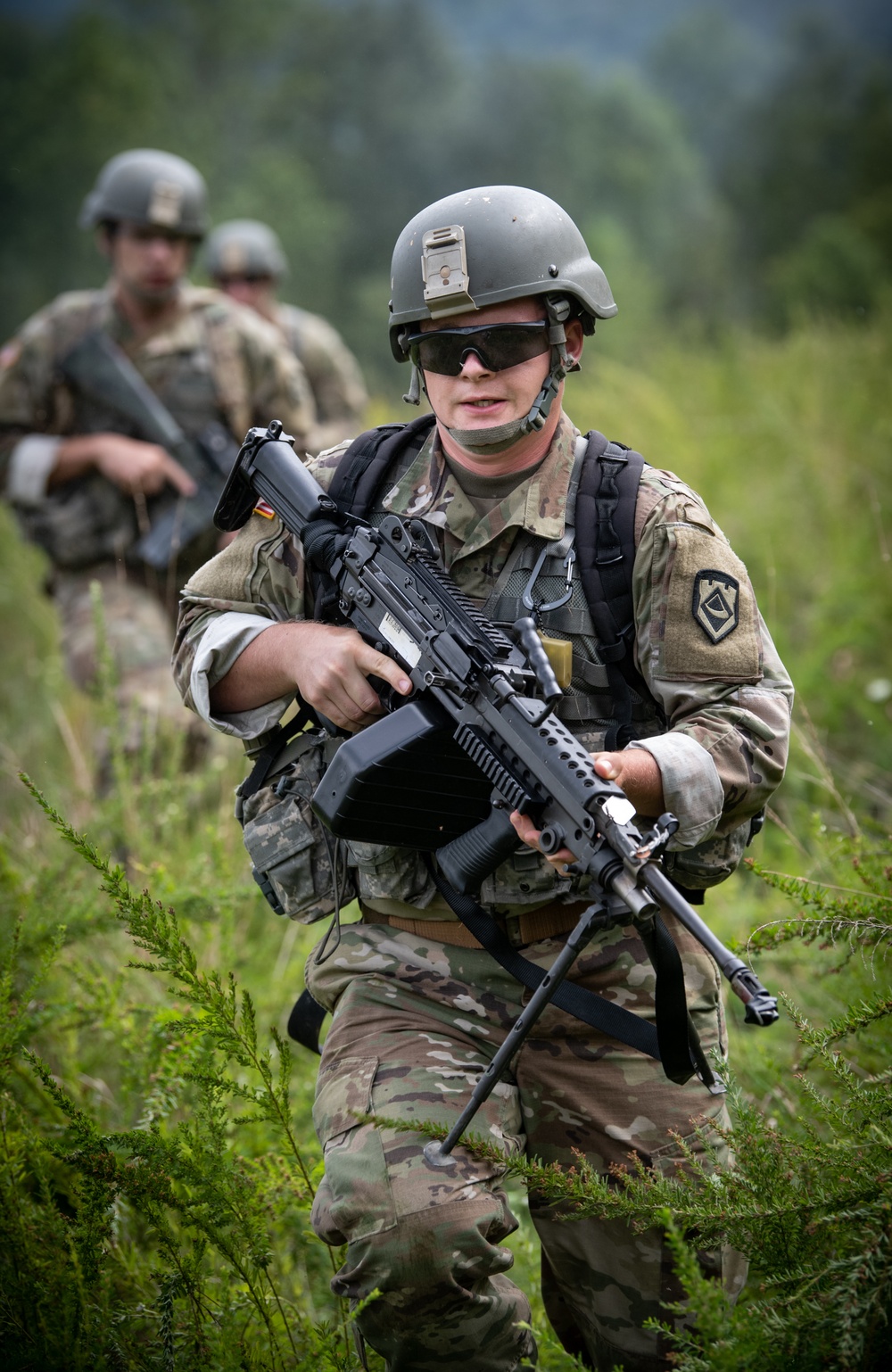119th Engineer Company (Sapper) Conducts METL Training