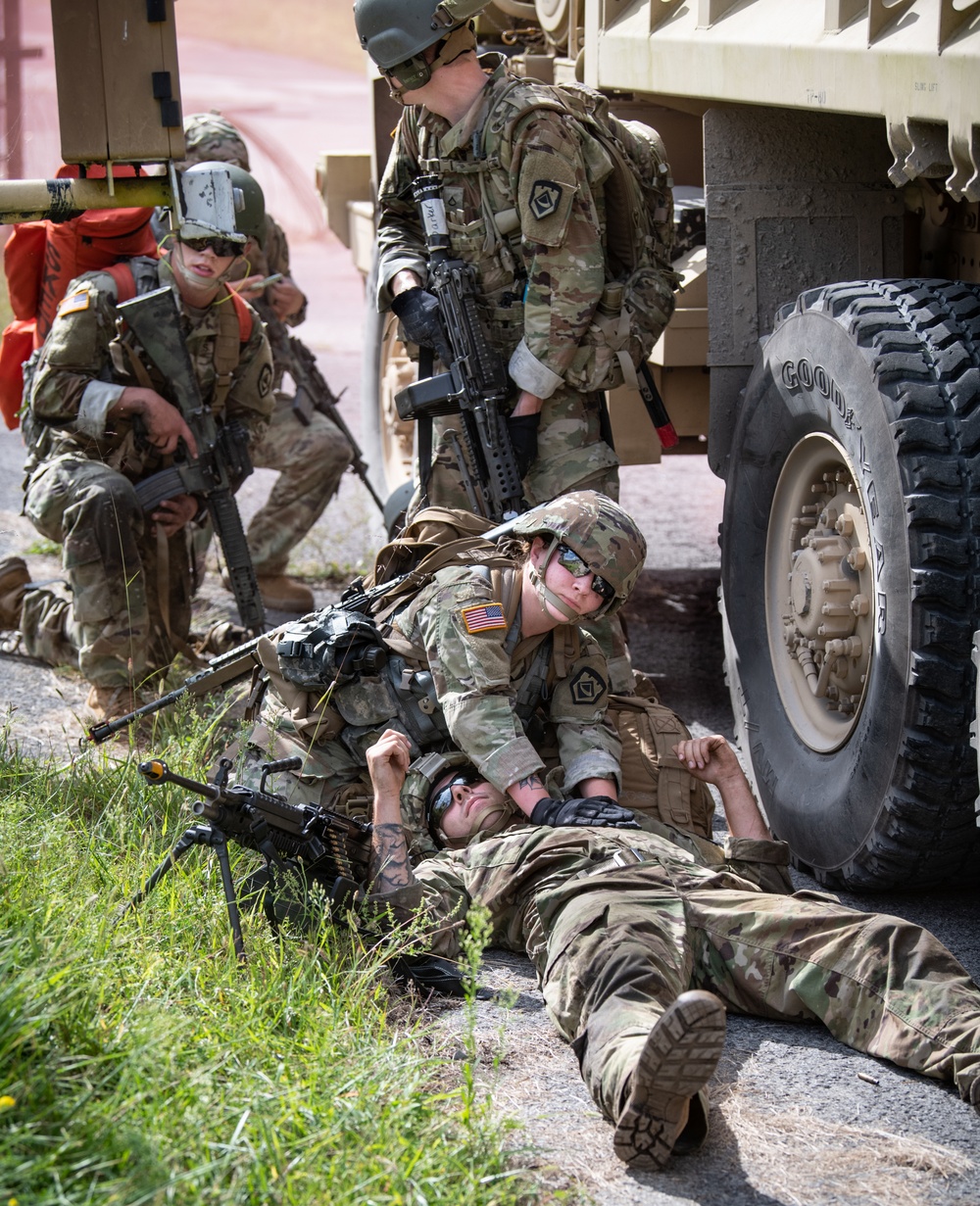 119th Engineer Company (Sapper) Conducts METL Training