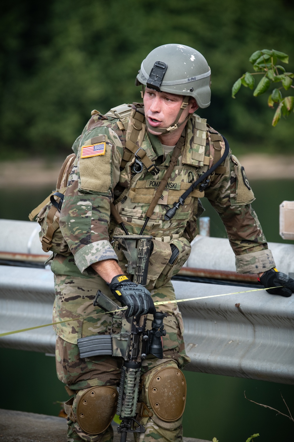 119th Engineer Company (Sapper) Conducts METL Training