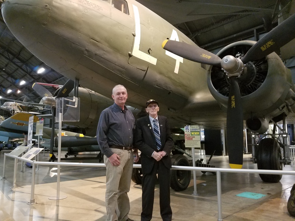 WWII veteran to parachute into history with help of AFRL researcher