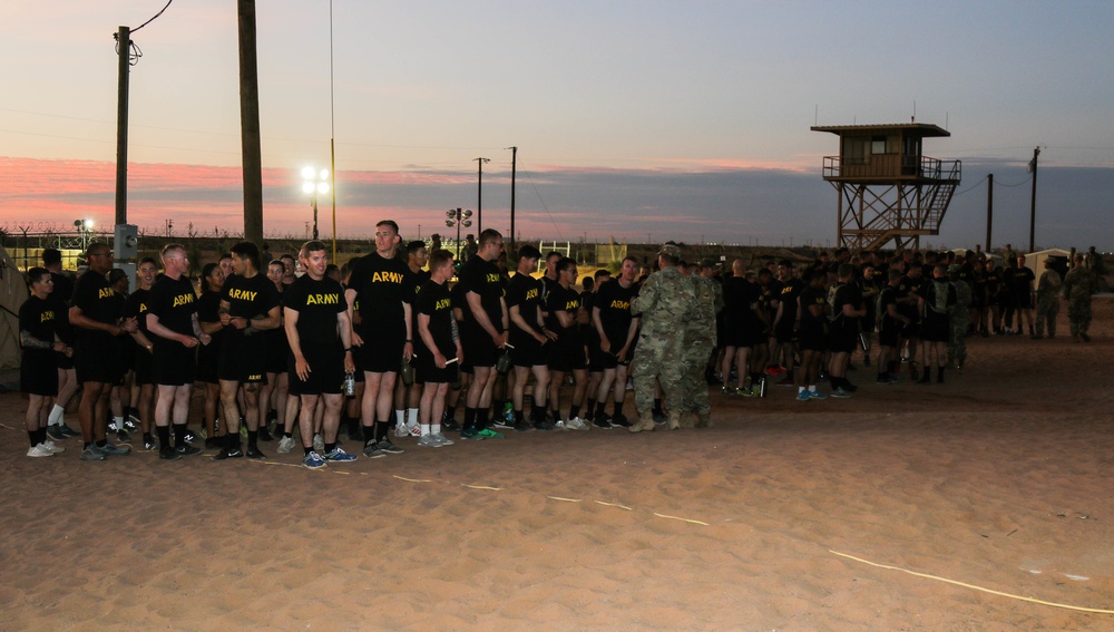 Army medics compete for Expert Field Medical Badge at Fort Bliss