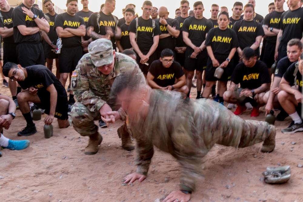 Army medics compete for Expert Field Medical Badge at Fort Bliss