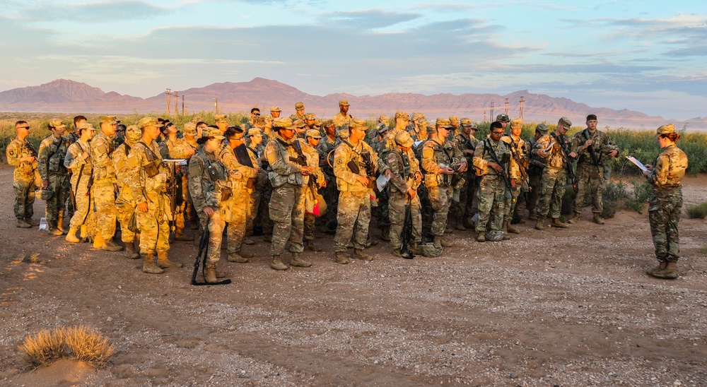 Army medics compete for Expert Field Medical Badge at Fort Bliss