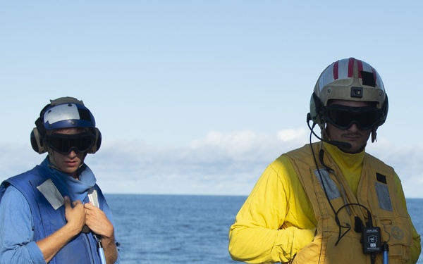 The U.S. Coast Guard Cutter Mohawk (WMEC 913) Supports Operation Martillo