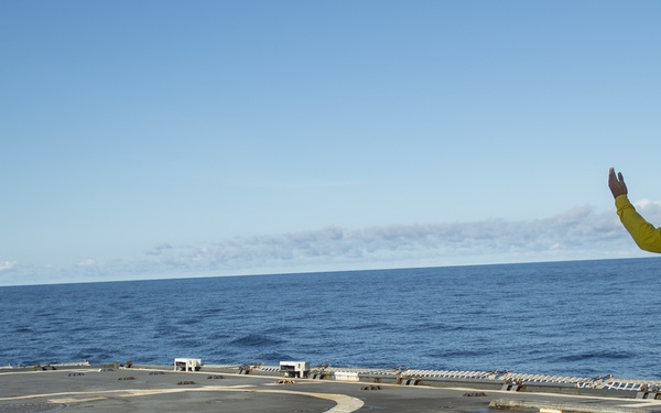 The U.S. Coast Guard Cutter Mohawk (WMEC 913) Supports Operation Martillo