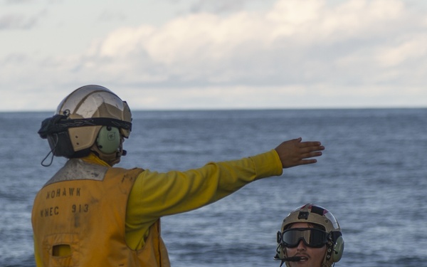 The U.S. Coast Guard Cutter Mohawk (WMEC 913) Supports Operation Martillo