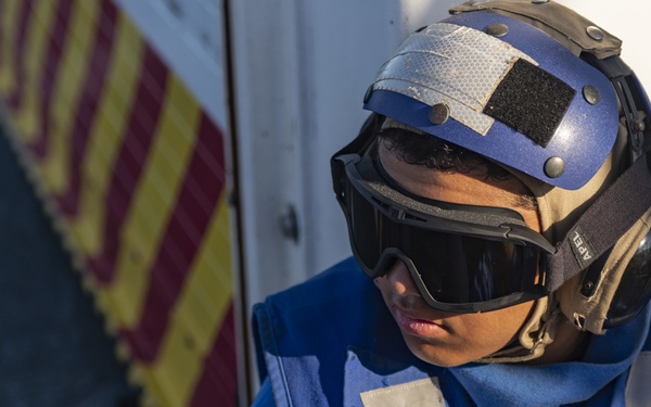 The U.S. Coast Guard Cutter Mohawk (WMEC 913) Supports Operation Martillo