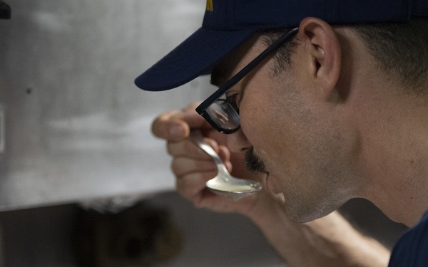 The U.S. Coast Guard Cutter Mohawk (WMEC 913) Supports Operation Martillo