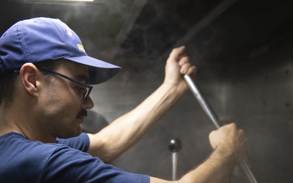 The U.S. Coast Guard Cutter Mohawk (WMEC 913) Supports Operation Martillo