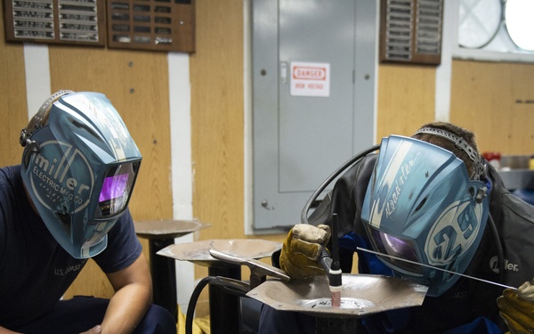 The U.S. Coast Guard Cutter Mohawk (WMEC 913) Supports Operation Martillo