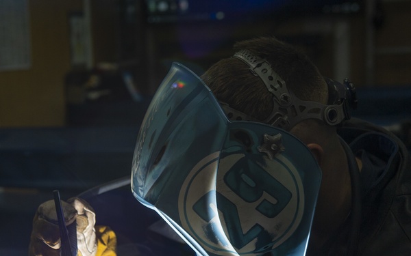 The U.S. Coast Guard Cutter Mohawk (WMEC 913) Supports Operation Martillo