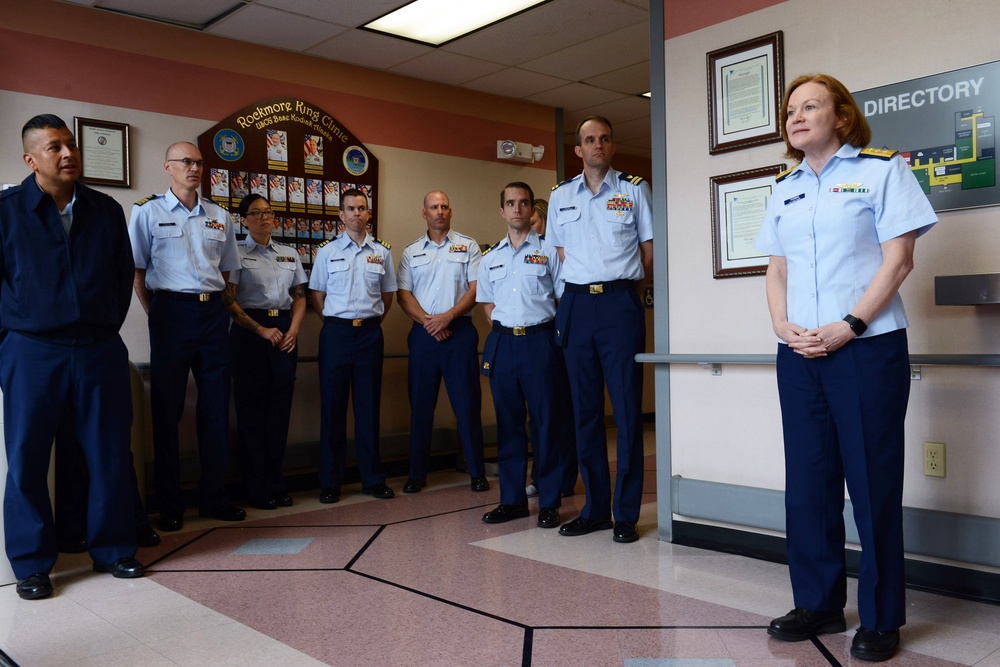 Base Kodiak Rockmore-King Clinic: Coast Guard’s 2018 Health Care Facility of the Year