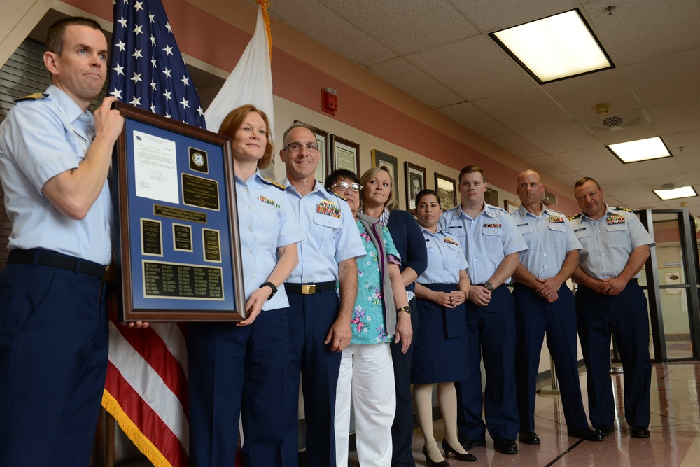 Base Kodiak Rockmore-King Clinic: Coast Guard’s 2018 Health Care Facility of the Year