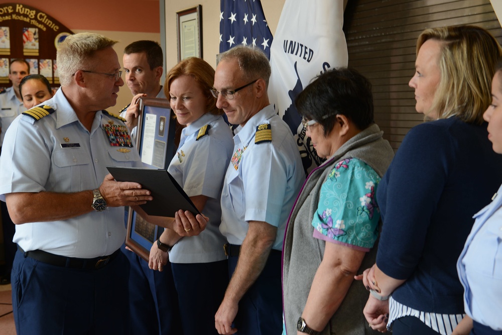 Base Kodiak Rockmore-King Clinic: Coast Guard’s 2018 Health Care Facility of the Year