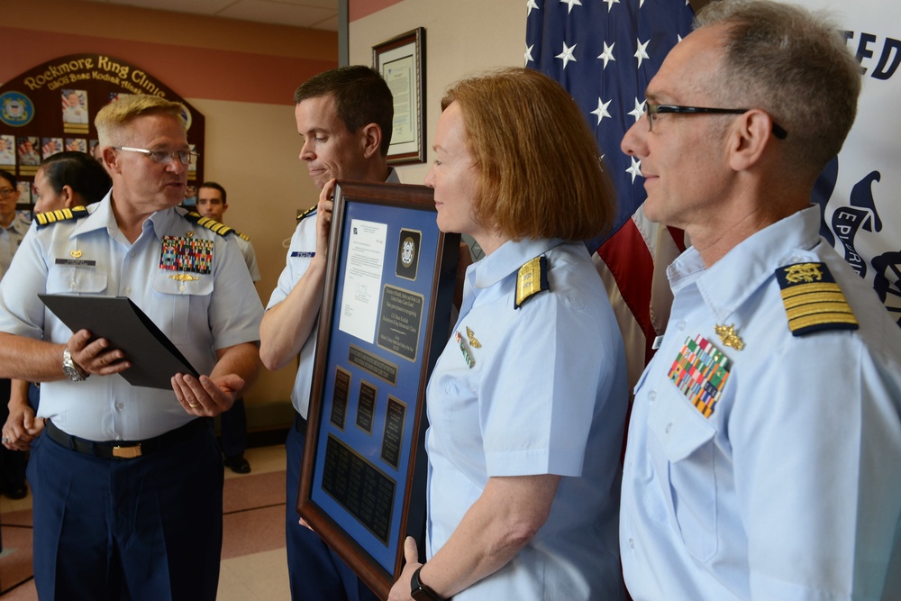 Base Kodiak Rockmore-King Clinic: Coast Guard’s 2018 Health Care Facility of the Year