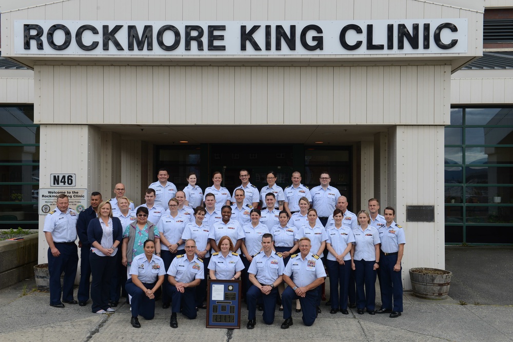 Base Kodiak Rockmore-King Clinic: Coast Guard’s 2018 Health Care Facility of the Year