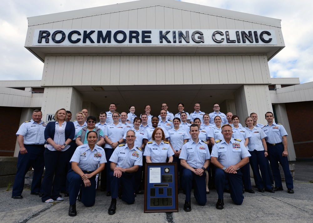 Base Kodiak Rockmore-King Clinic: Coast Guard’s 2018 Health Care Facility of the Year