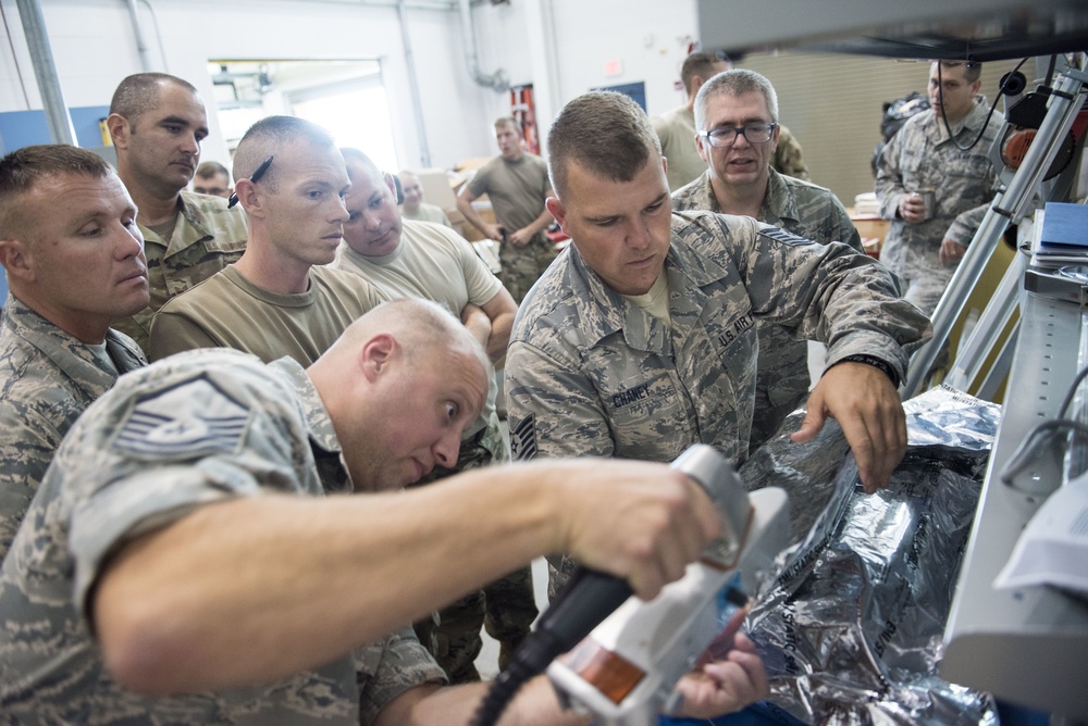 167th AW leads the charge in electrostatic discharge procedures