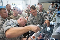 167th AW leads the charge in electrostatic discharge procedures