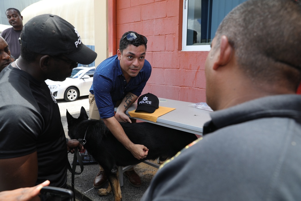 USNS Comfort visits Trinidad and Tobago