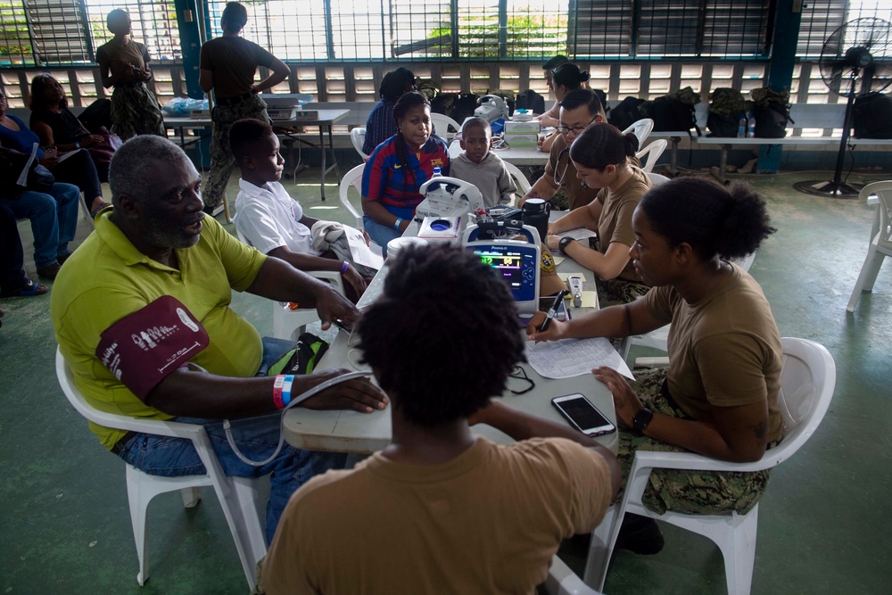 Comfort Visits Trinidad and Tobago